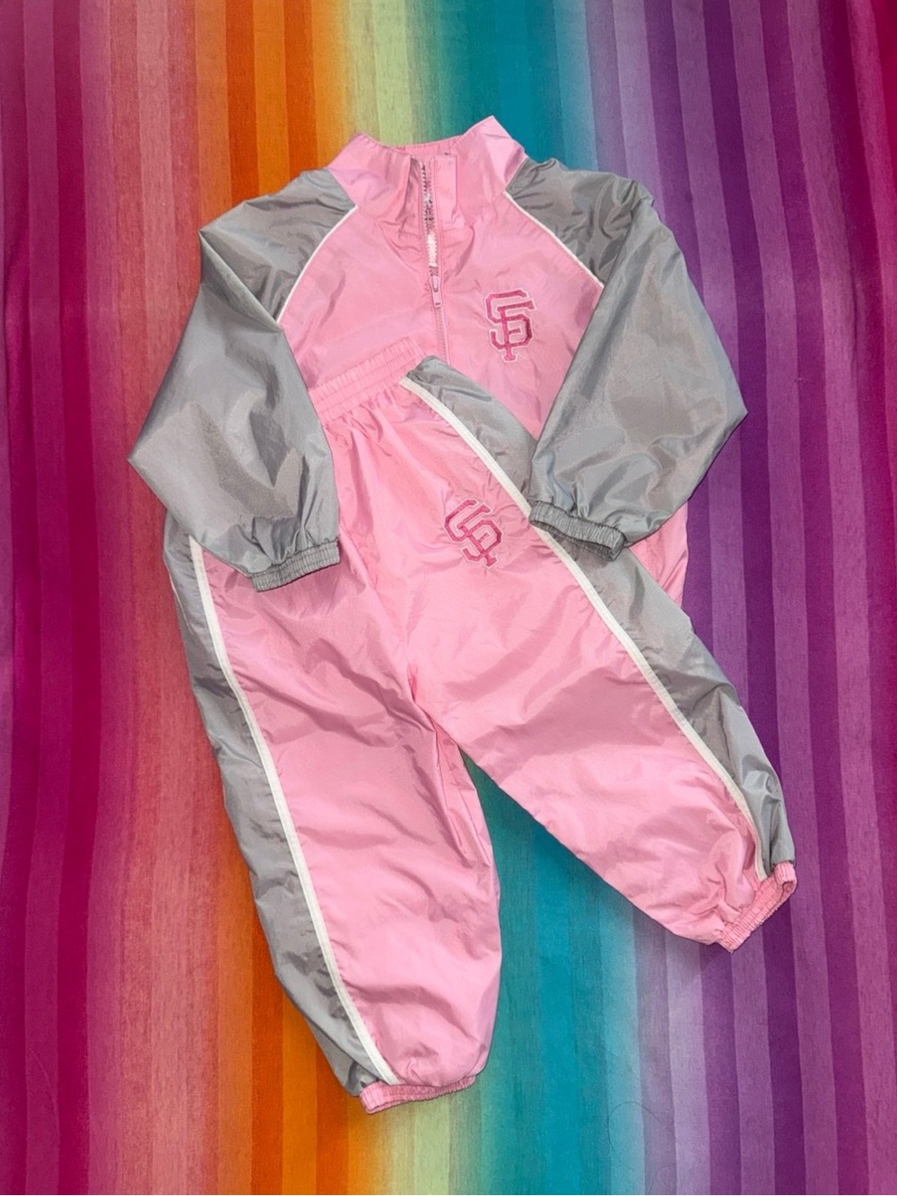 San Francisco Giants Pink Tracksuit (18M)